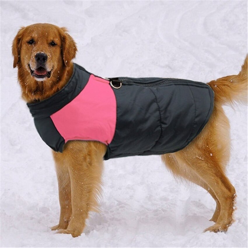 Warm Winter Dog Jackets